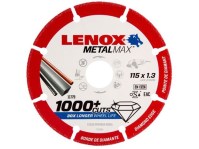 ΔΙΣΚΟΣ ΚΟΠΗΣ ΜΕΤΑΛΛΟΥ LENOX METALMAX 115 ΔΙΣΚΟΣ LENOX